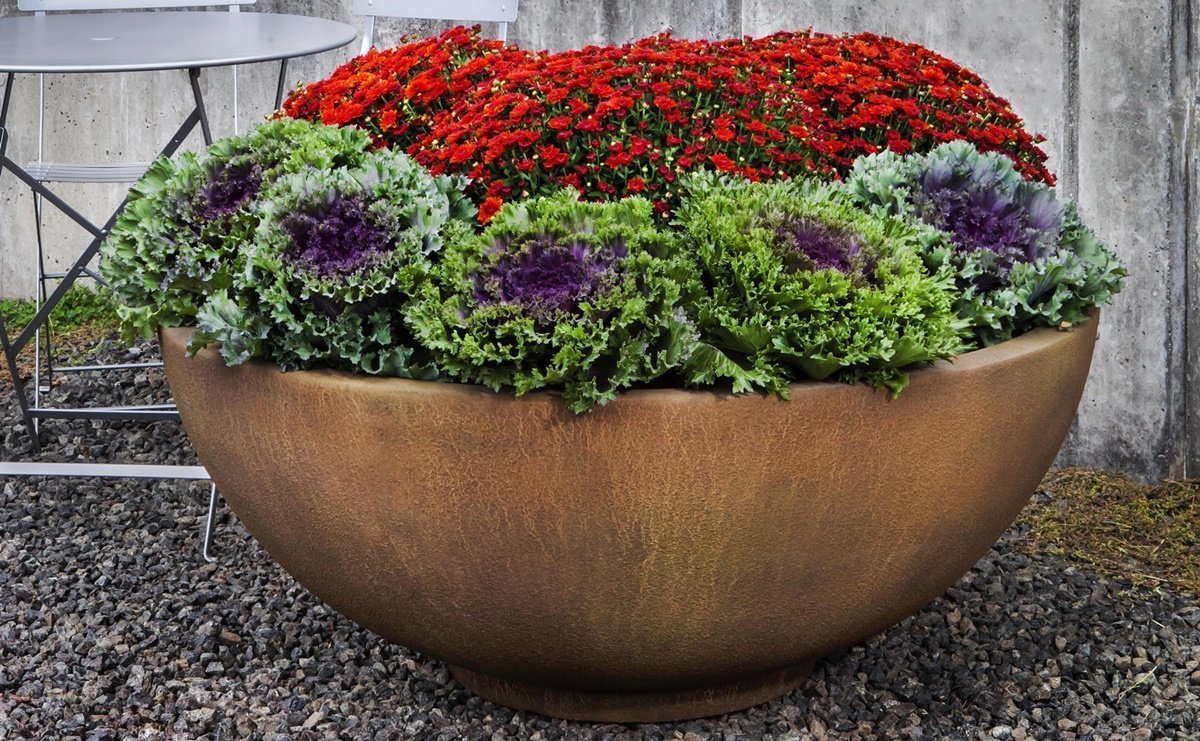 large lightweight planter