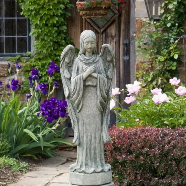 Make Your Outdoor Space More Angelic With Angel Statues