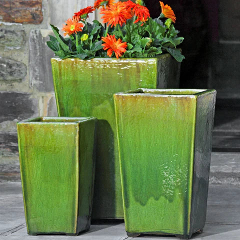 borneo ceramic planter