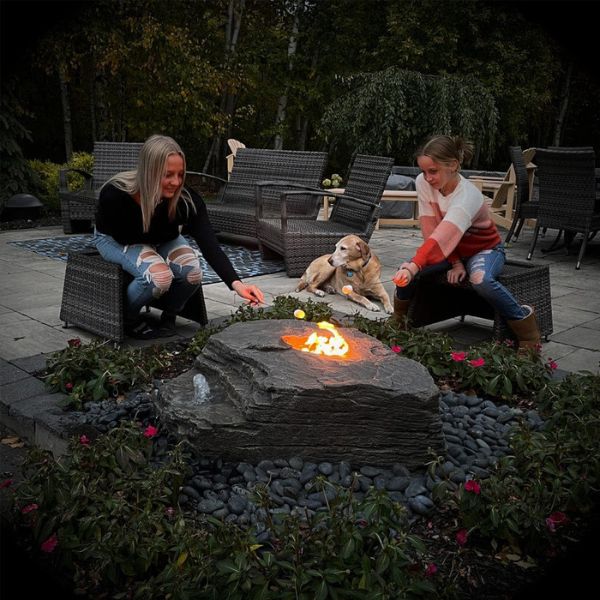 Fountains with Fire: A Stunning Addition to Any Outdoor Space