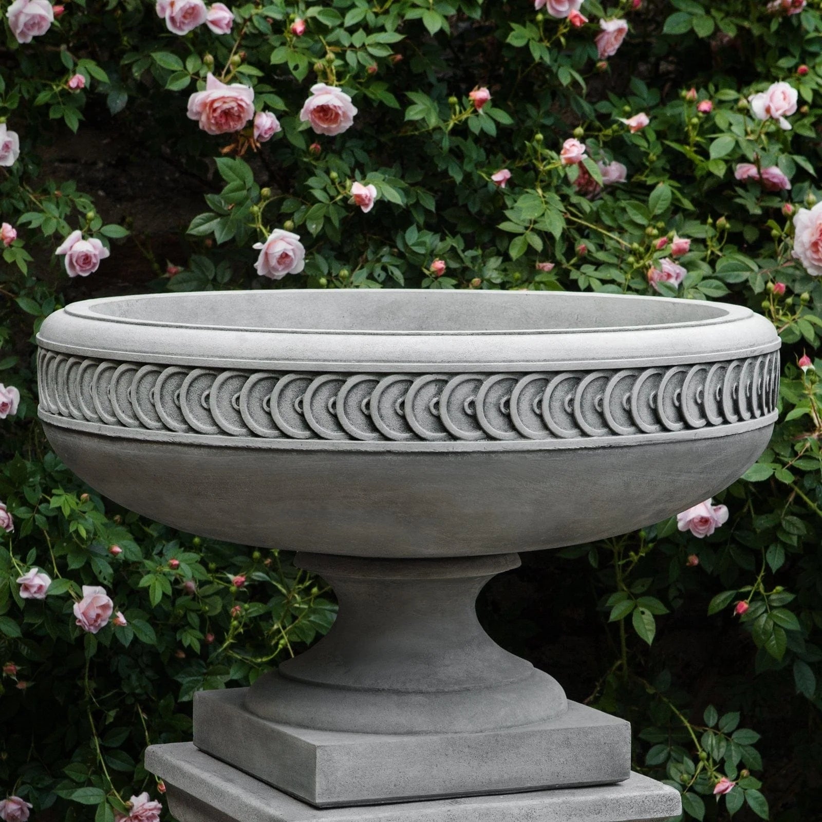 Chatham Stone Urn Garden Planter