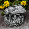 Winter Care-Cast Stone Planters and Statuary