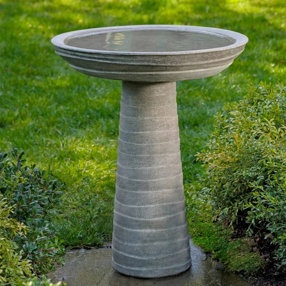 Ipanema Cast Stone Birdbath