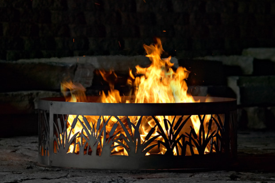 Metal Fire Pit