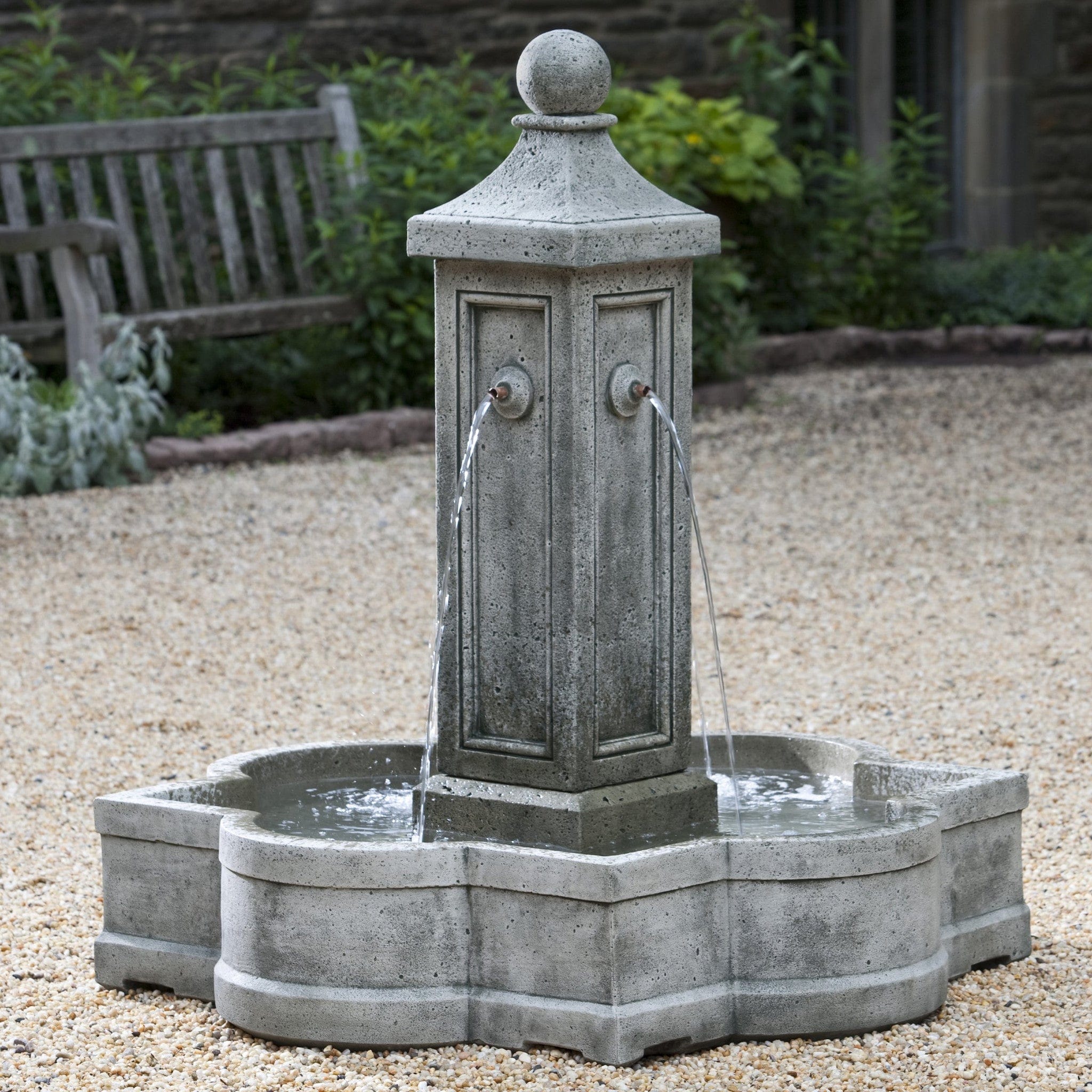 Provence Outdoor Water Fountain