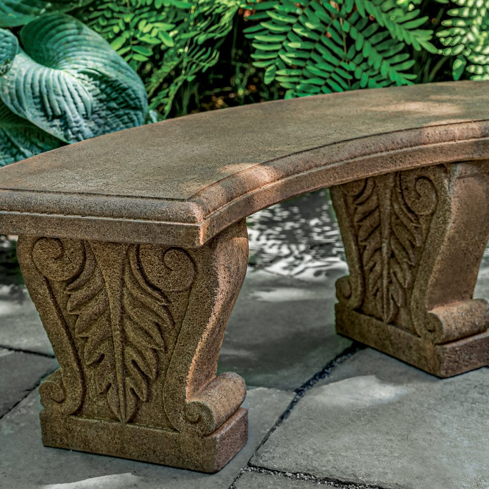 Soledad Stone Bench