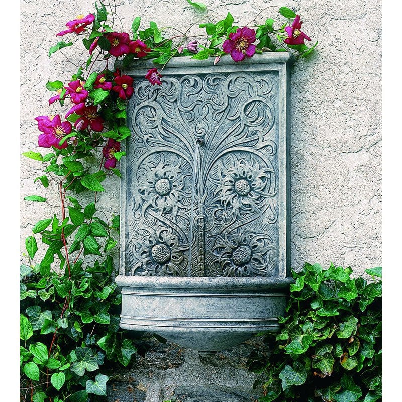 Sussex Wall Outdoor Water Fountain