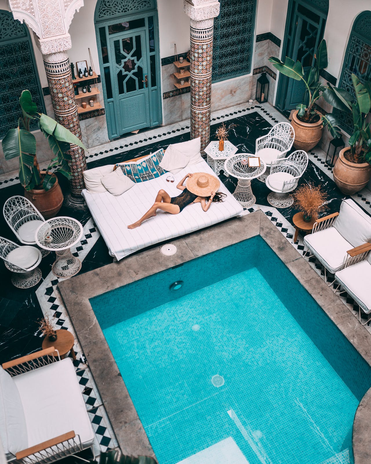 backyard paradise