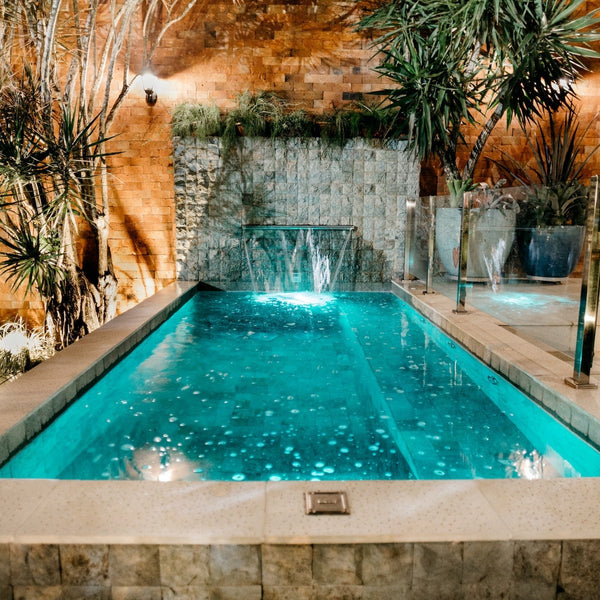 Rustic Swimming Pool Area Designs