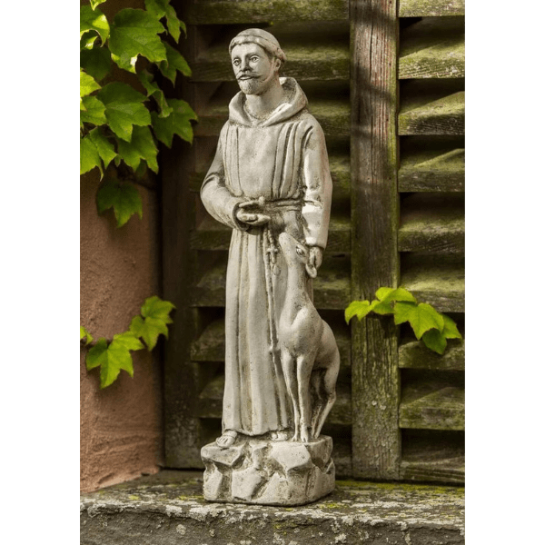 Bring Peace and Beauty to Your Garden with a St Francis Garden Statue