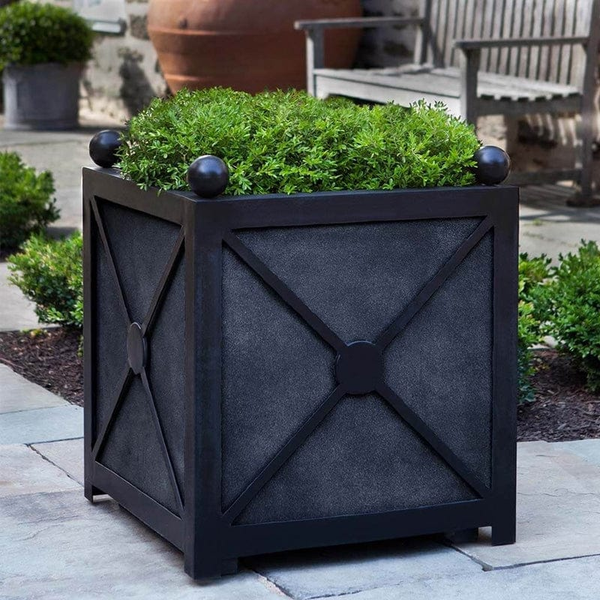 Square Box Outside Enhance Your Outdoor Space with a Square Planter Box