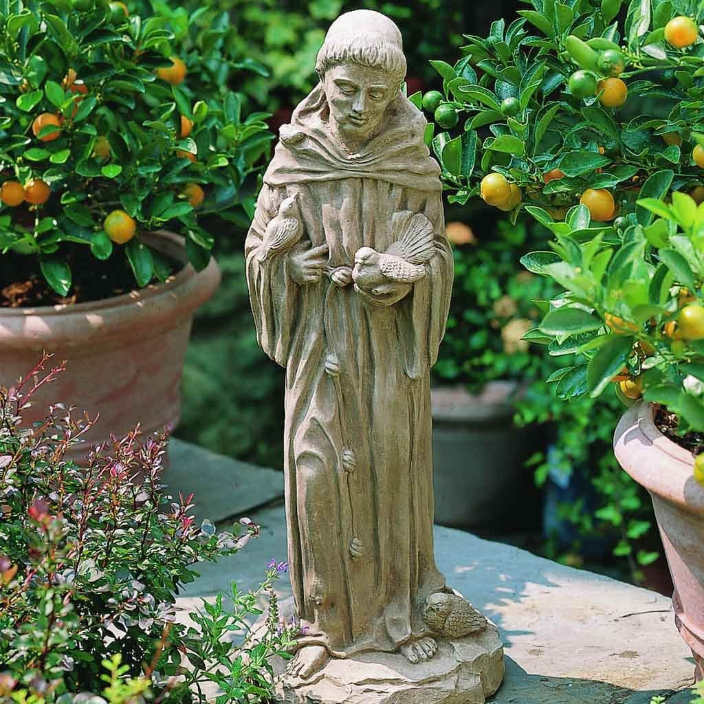 Saint Francis 25" Garden Statue | Religious Statue