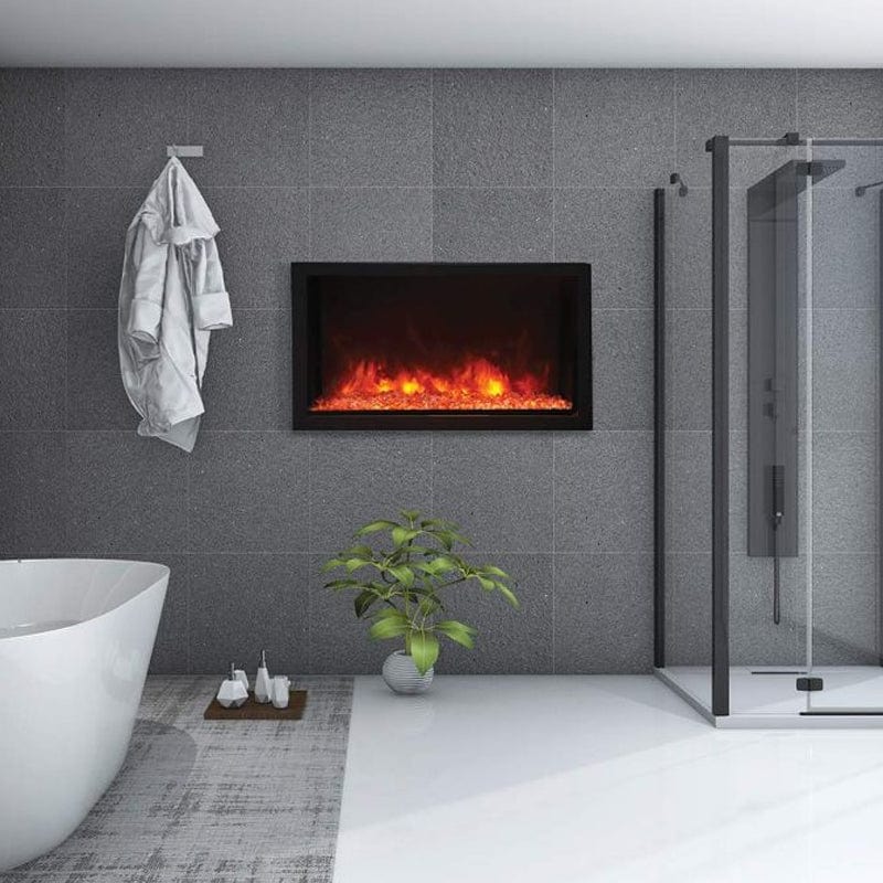 Amantii Panorama 40" BI Deep XT Smart Indoor| Outdoor Electric Fireplace