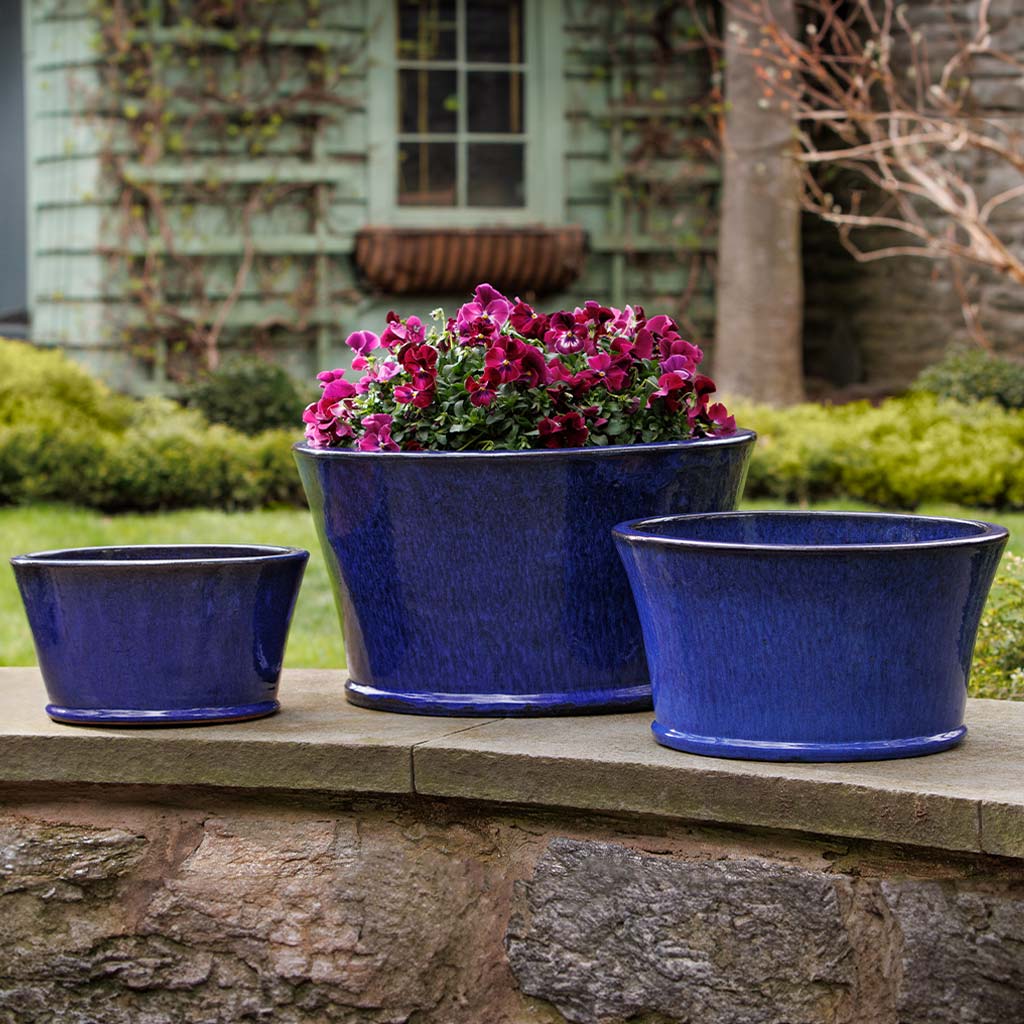 Darrowby Planter Nested Set of 3 | Glazed Collection