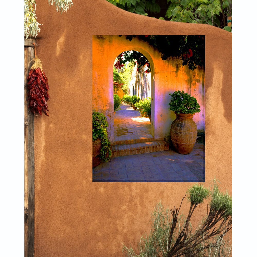 Arch Passageway Outdoor Canvas Art