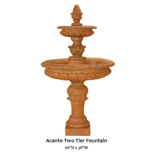Acanto Two Tier Fountain