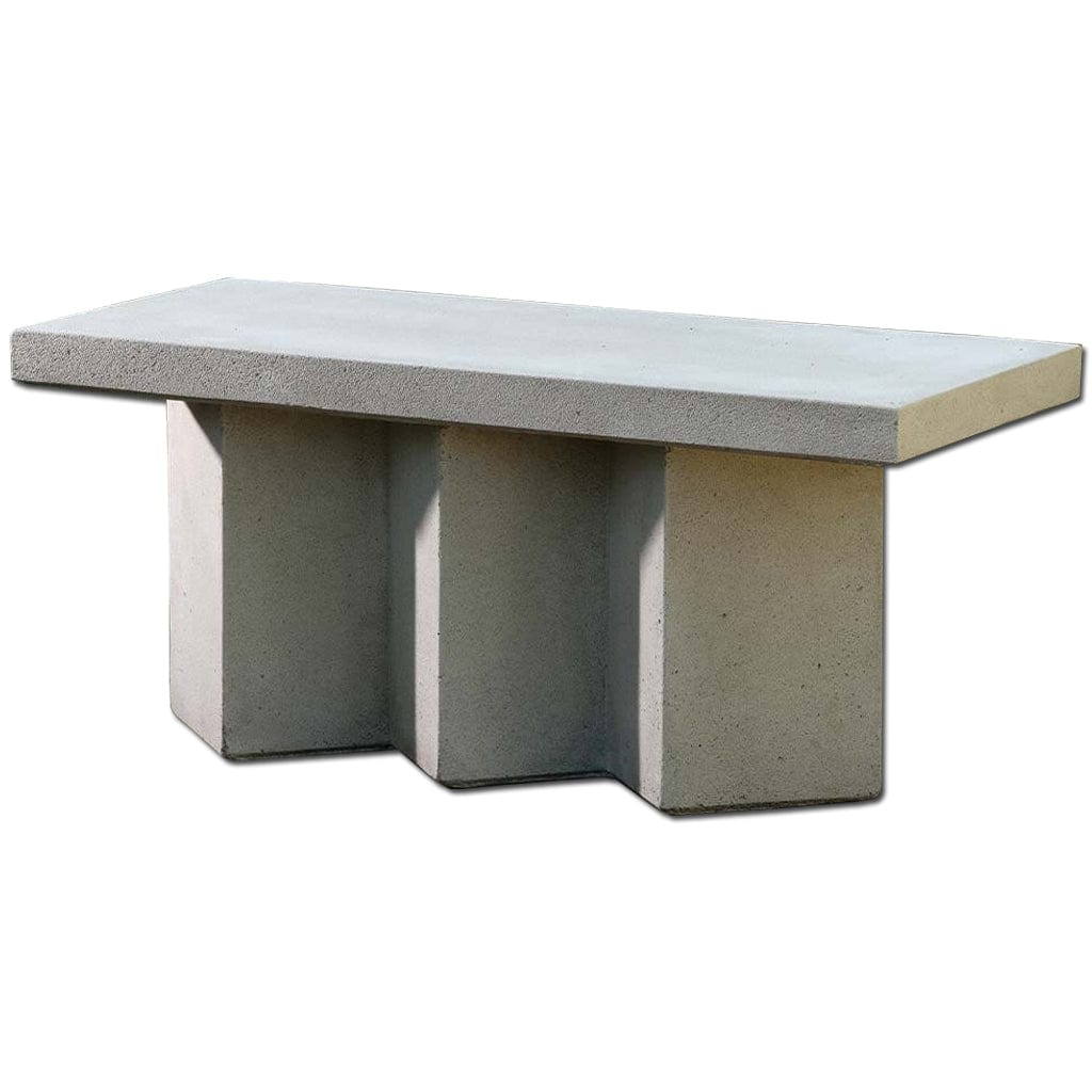 Accordion Modern Stone Bench