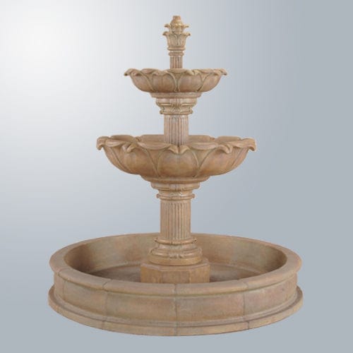 Acquarossa Outdoor Pond Fountain