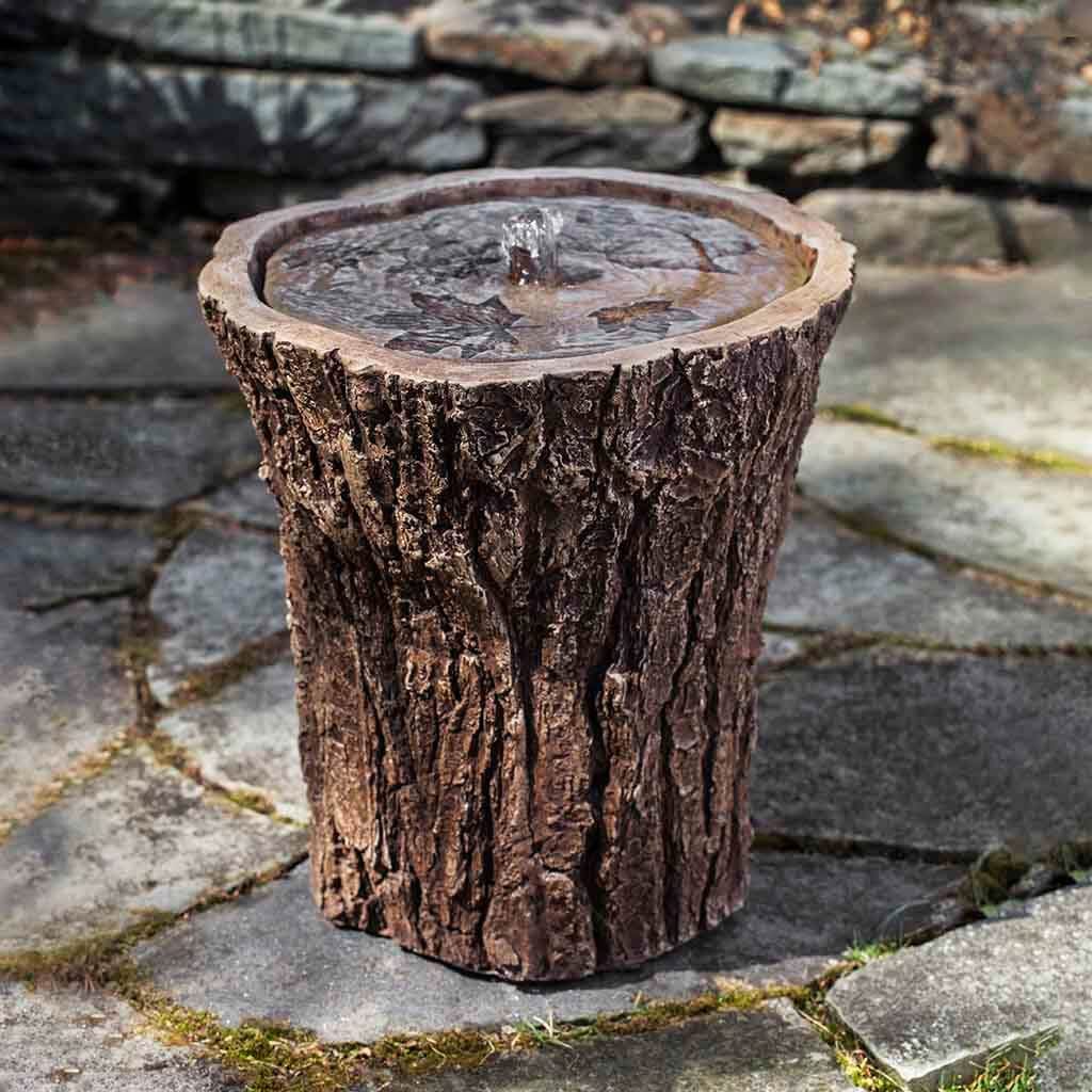 Adirondack Tree Water Fountain