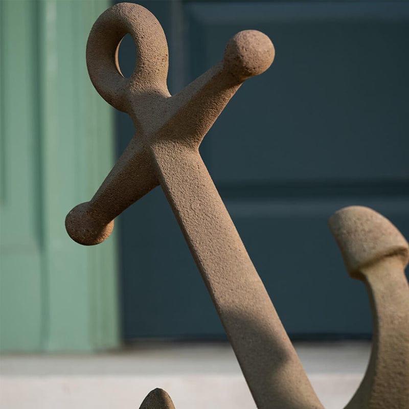 Anchors Aweigh Cast Stone Sculpture