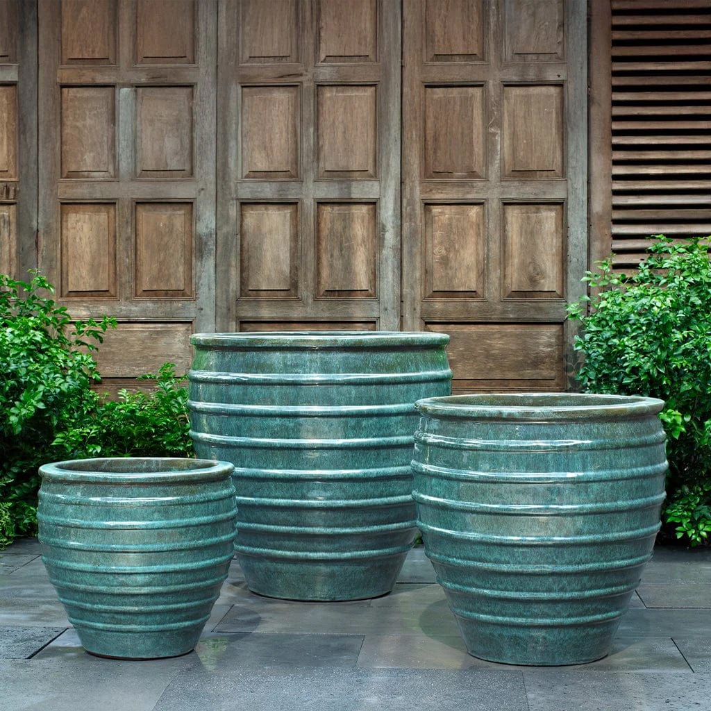 Vari Planter Nested Set of 3 | Glazed Collection