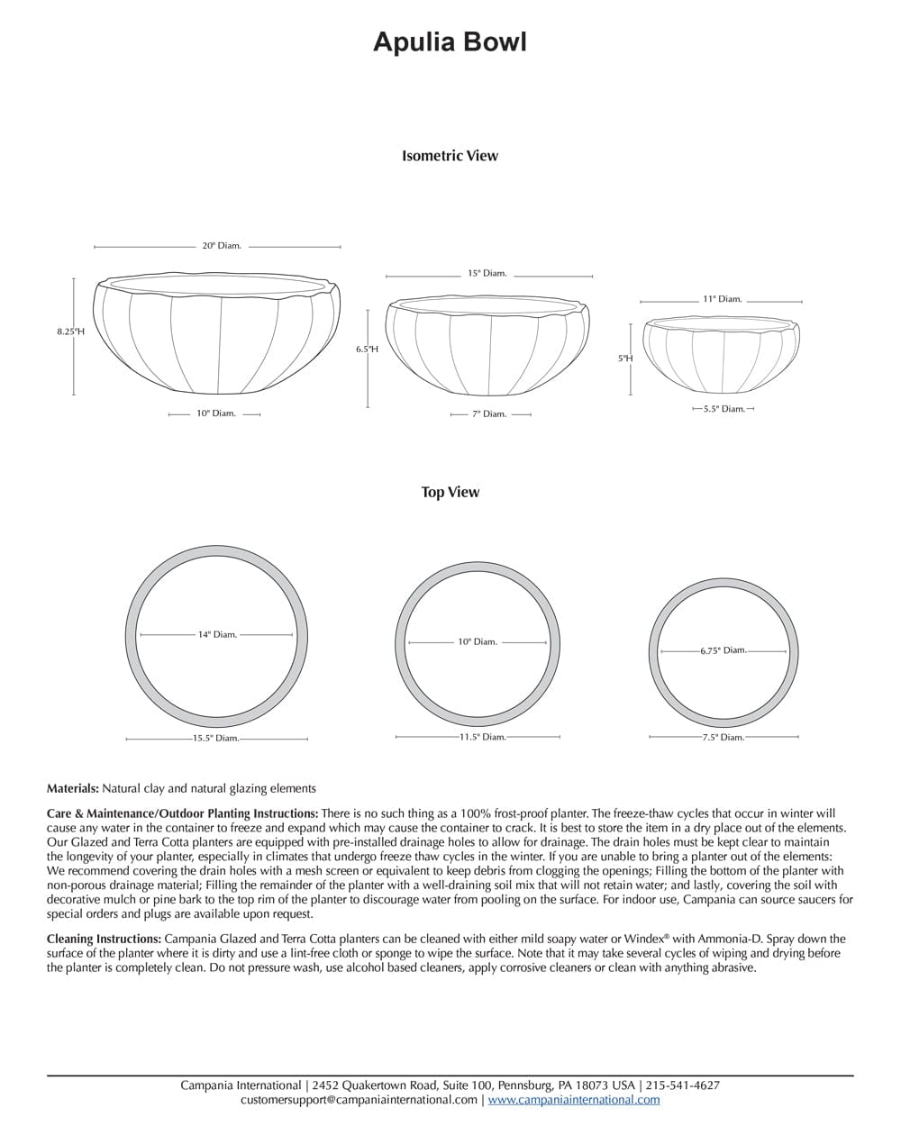 Apulia Vicolo Bowl
