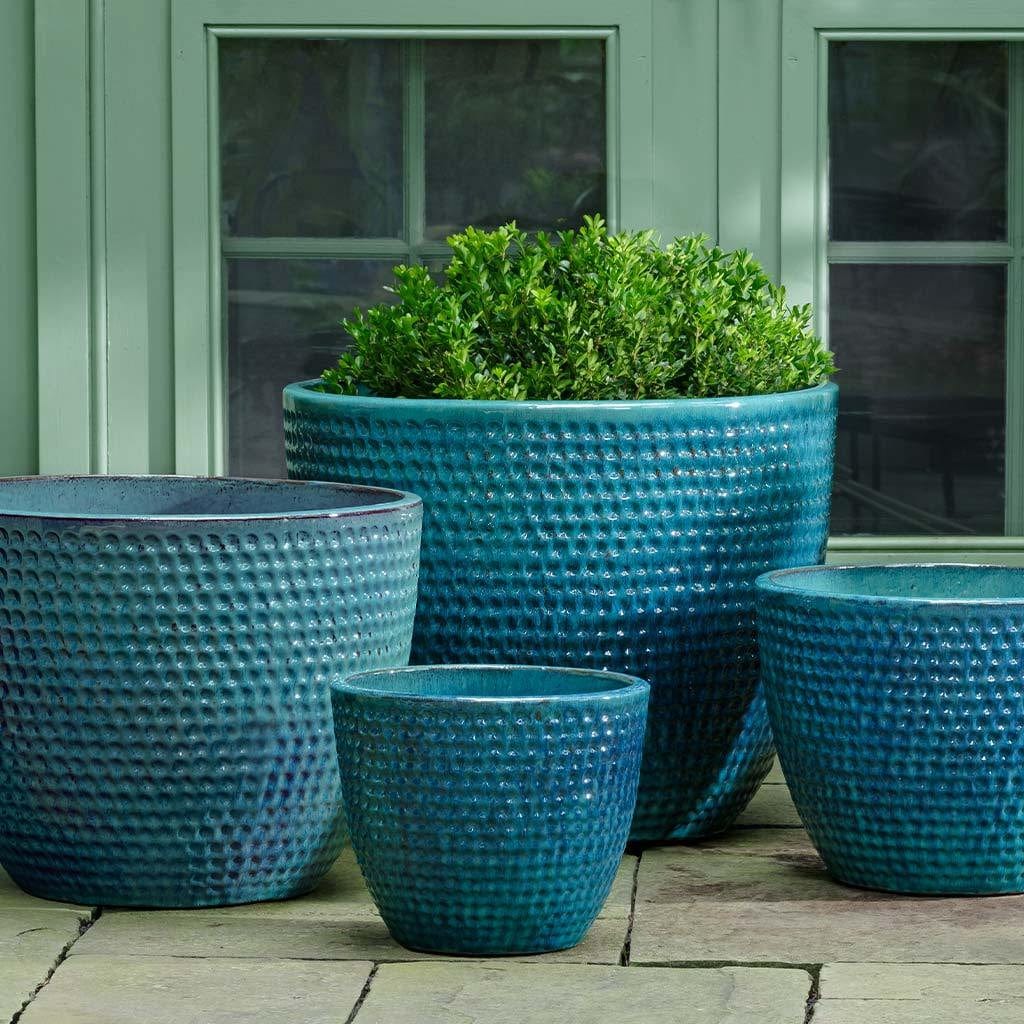 Coin Pot Nested Set of 4 | Glazed Collection