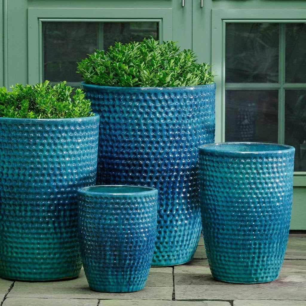Coin Pot Tall Nested Set of 4 | Glazed Collection