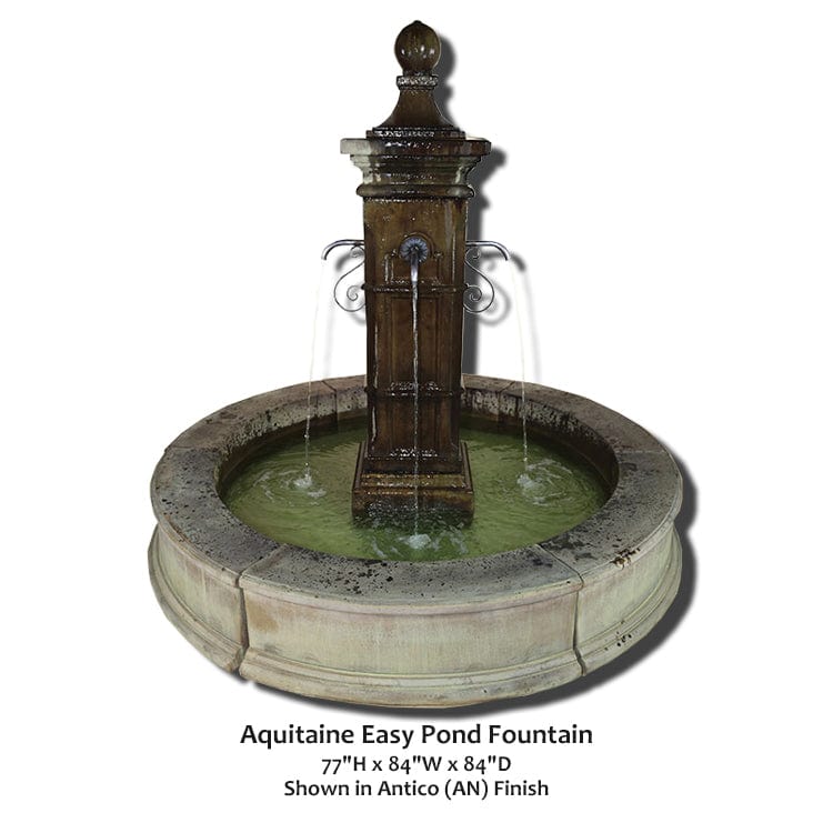 Aquitaine Easy Pond Fountain