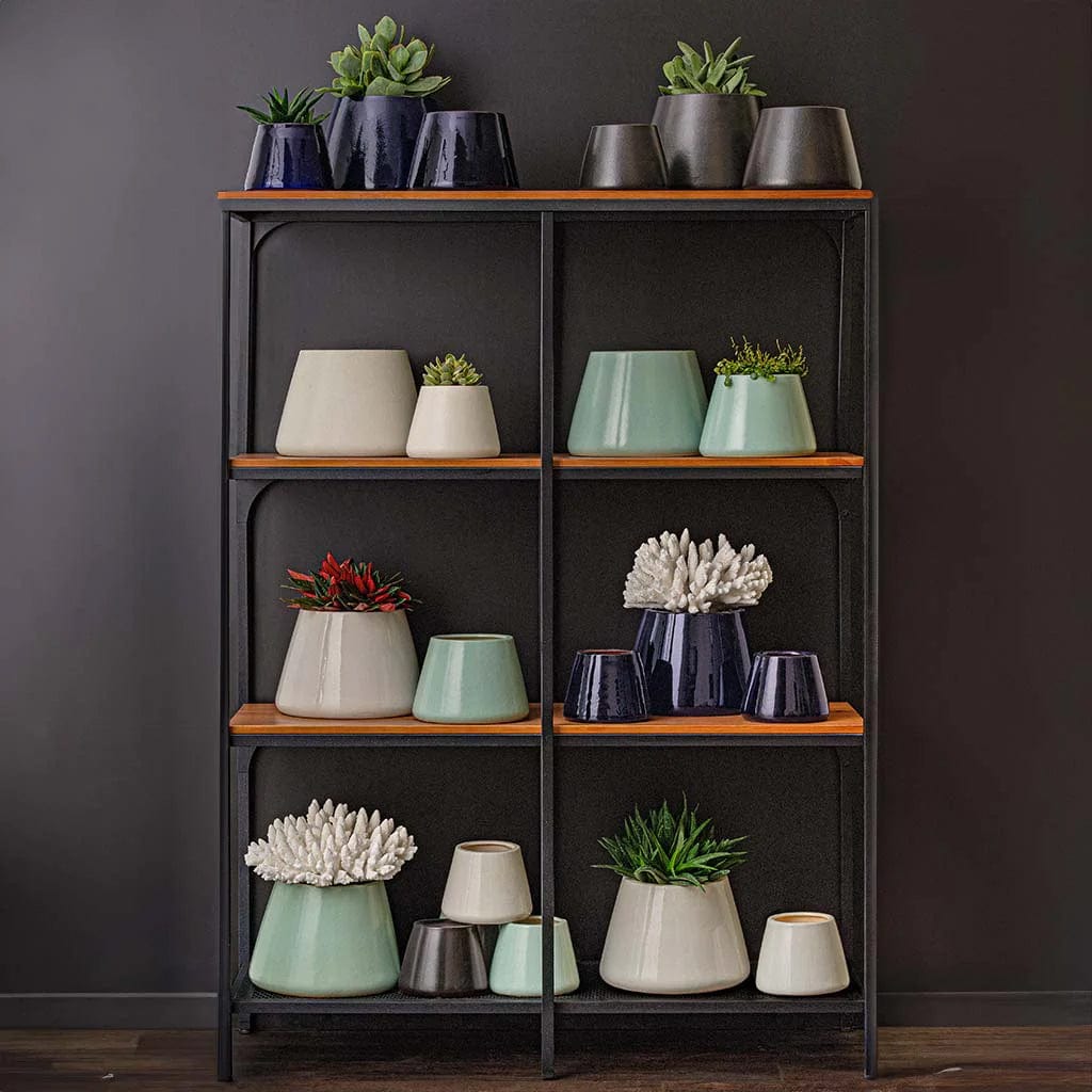 Artisan Pot Medium | Cold Painted Terra Cotta Planter