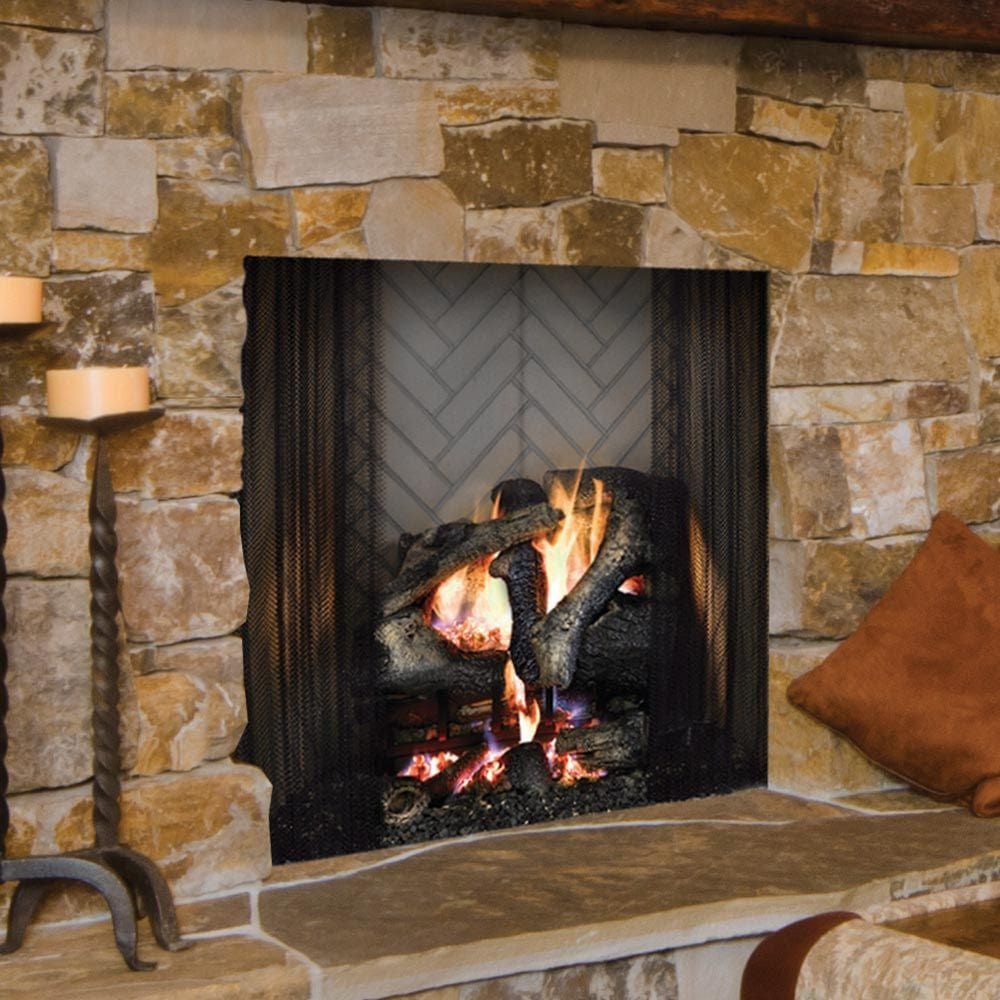 Ashland 42" Radiant Wood Burning Fireplace