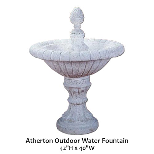 Atherton Outdoor Water Fountain