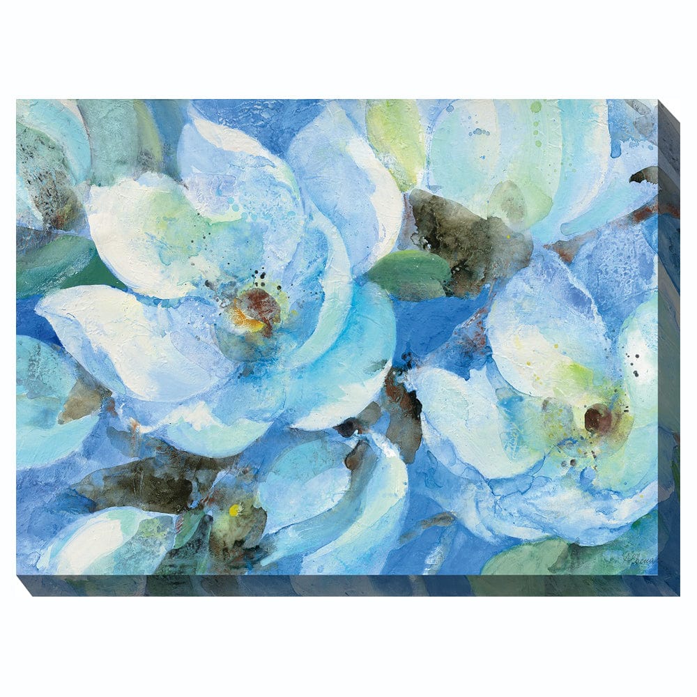 Baby Blue Eyes Outdoor Canvas Art
