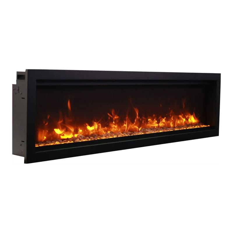 Amantii 50" BESPOKE Symmetry Smart Indoor | Outdoor Electric Fireplace