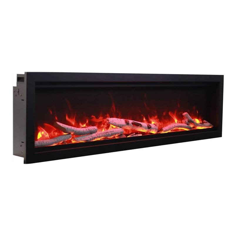 Amantii 50" BESPOKE Symmetry Smart Indoor | Outdoor Electric Fireplace