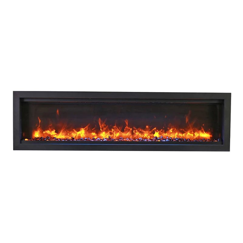 Amantii 50" BESPOKE Symmetry Smart Indoor | Outdoor Electric Fireplace