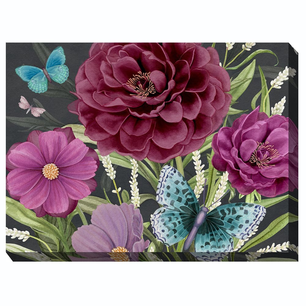 Bold Beauties Outdoor Canvas Art