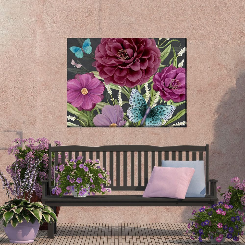 Bold Beauties Outdoor Canvas Art