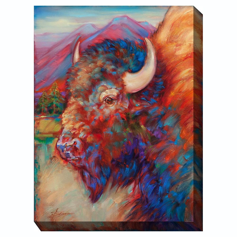 Bulls Eye Outdoor Canvas Art