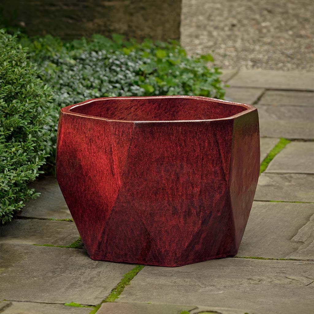 Prism Planter | Glazed Collection
