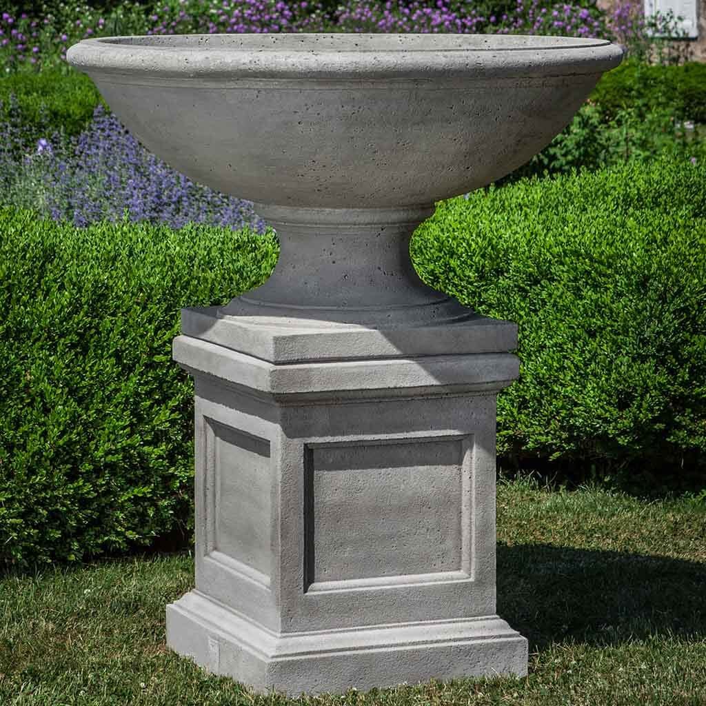 Beauport Urn with St. Louis Pedestal