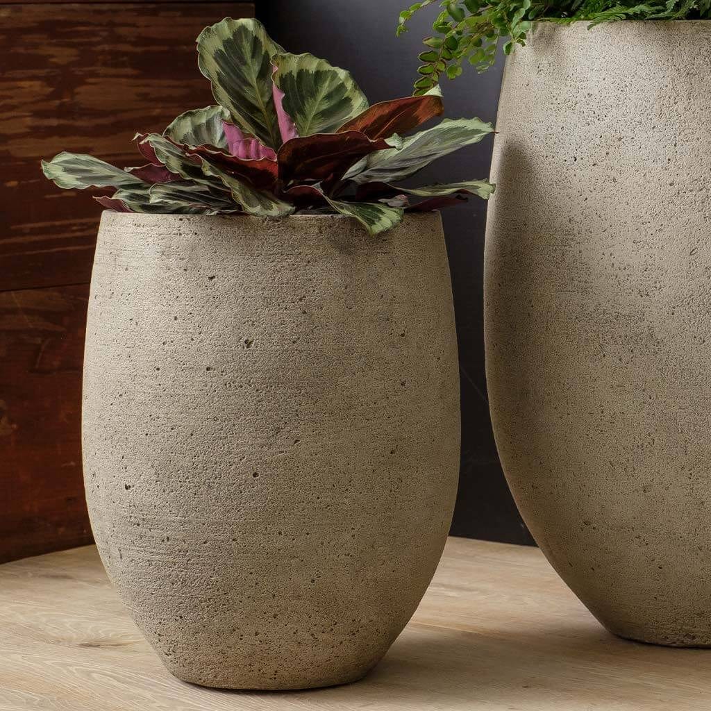 Bebel Cast Stone Planter