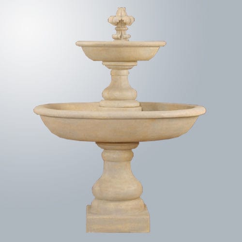 Belair Two Tier Outdoor Water Fountain