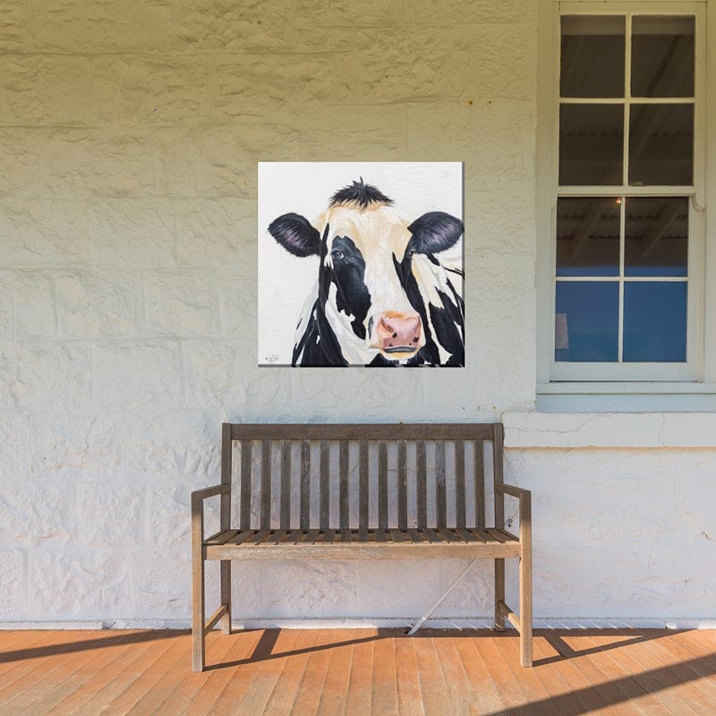Bertie Outdoor Canvas Art