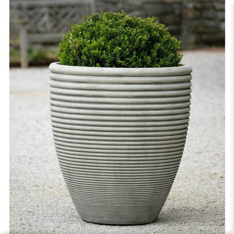 Bibendum Large Cast Stone Planter