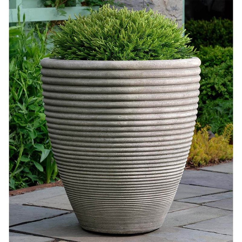 Bibendum Small Cast Stone Planter