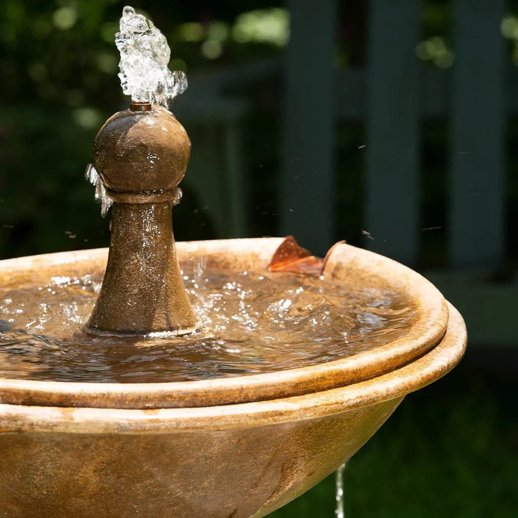 Borghese Water Fountain in Basin