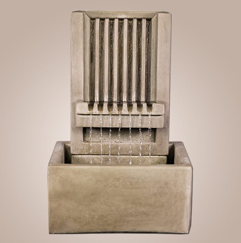 Brentwood Channel Patio Fountain Short