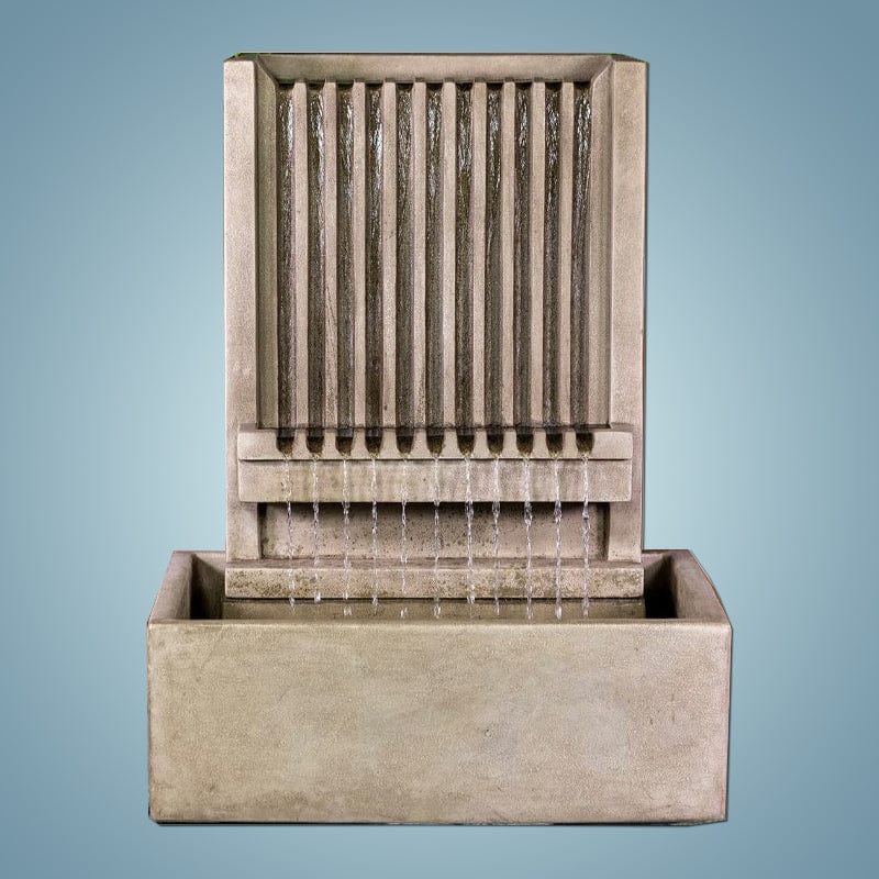 Brentwood Channel Wall Fountain Short