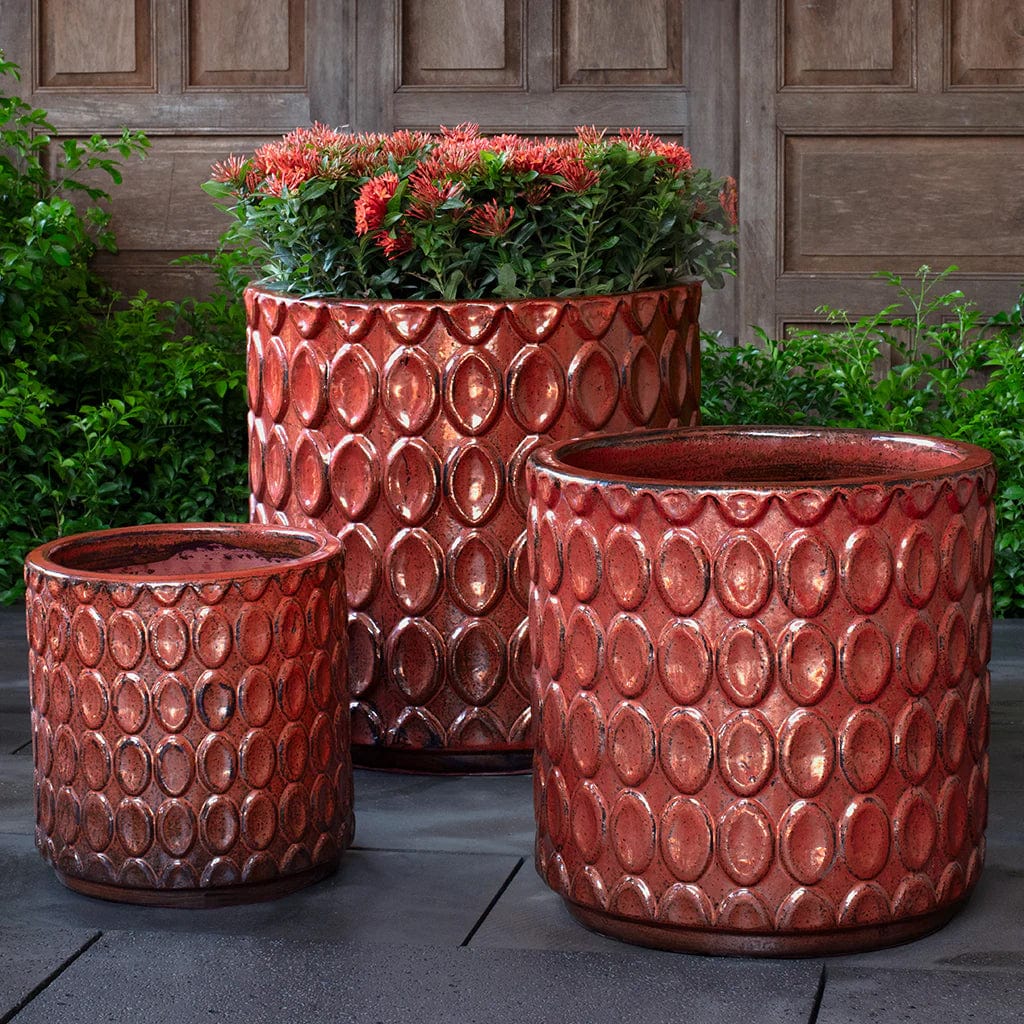 Oriel Planterr Nested Set of 3 | Glazed Collection